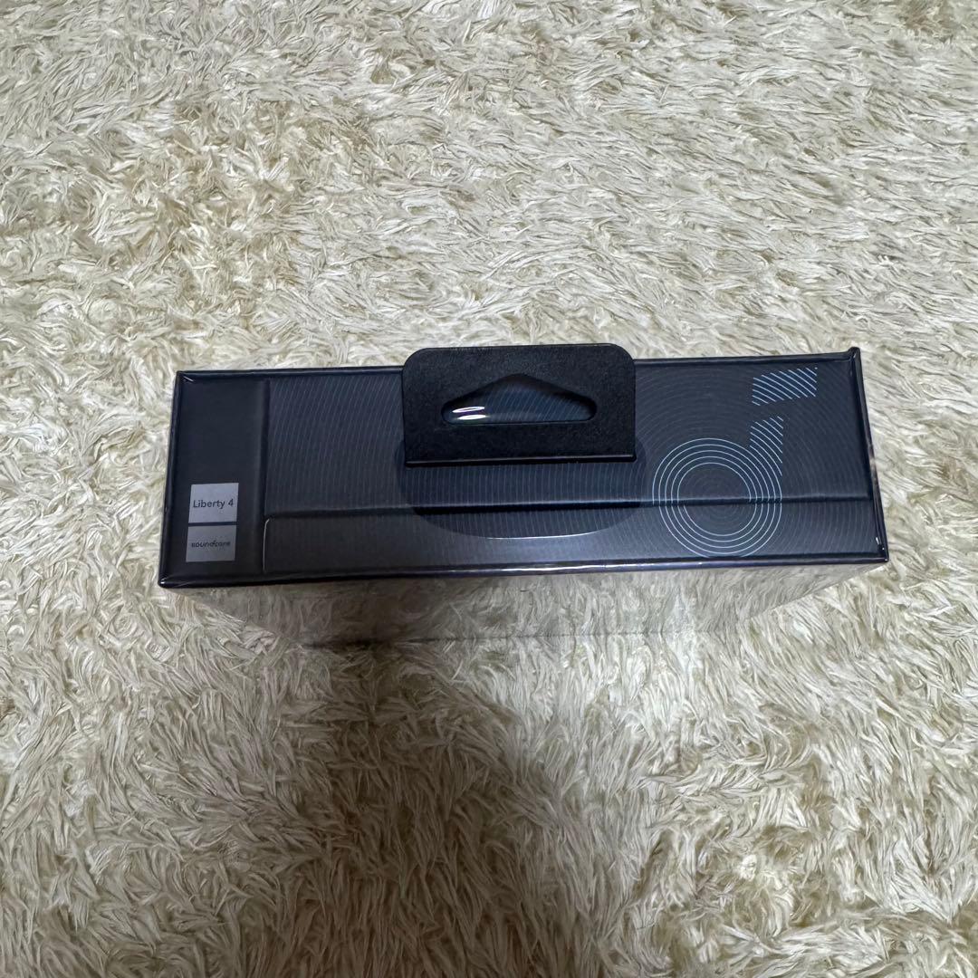 【新品未開封】soundcore Liberty 4 ワイヤレスイヤホン 黒