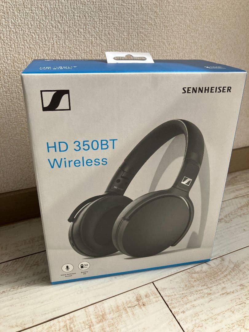 ★新品 未開封 ゼンハイザー Sennheiser ヘッドホン 350BT 即納