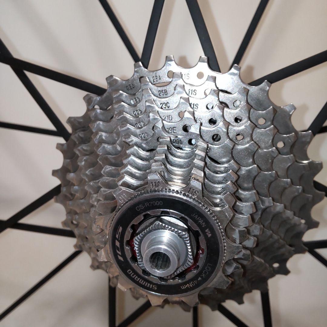 フルクラム レーシングゼロ 17C ・ CS-R7000 11-28T 11S