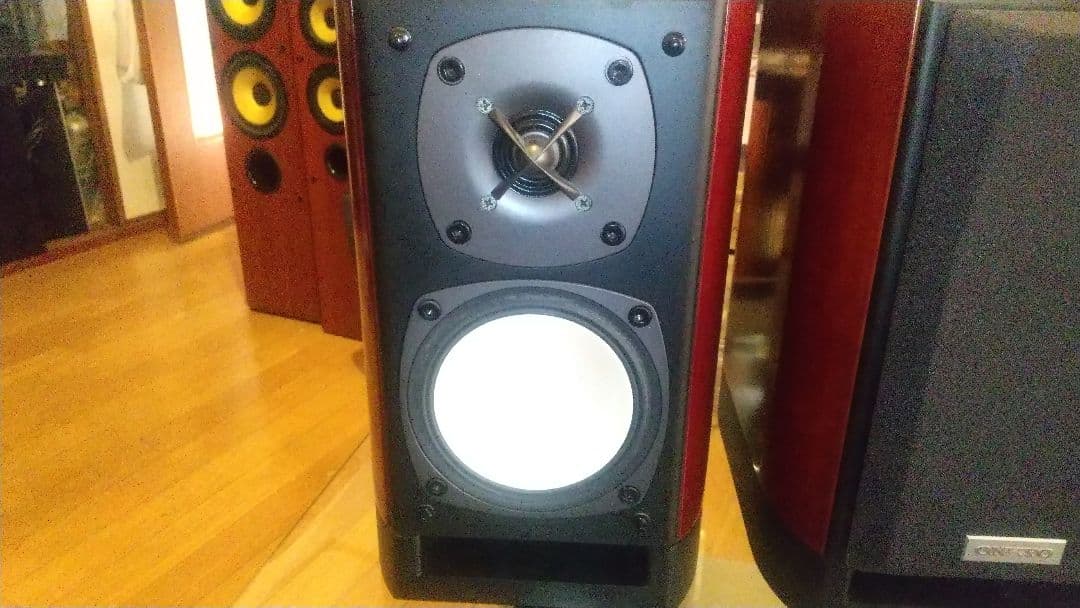 ONKYO スピーカーシステム D-112E リミテッドモデル メンテ済み 禁煙