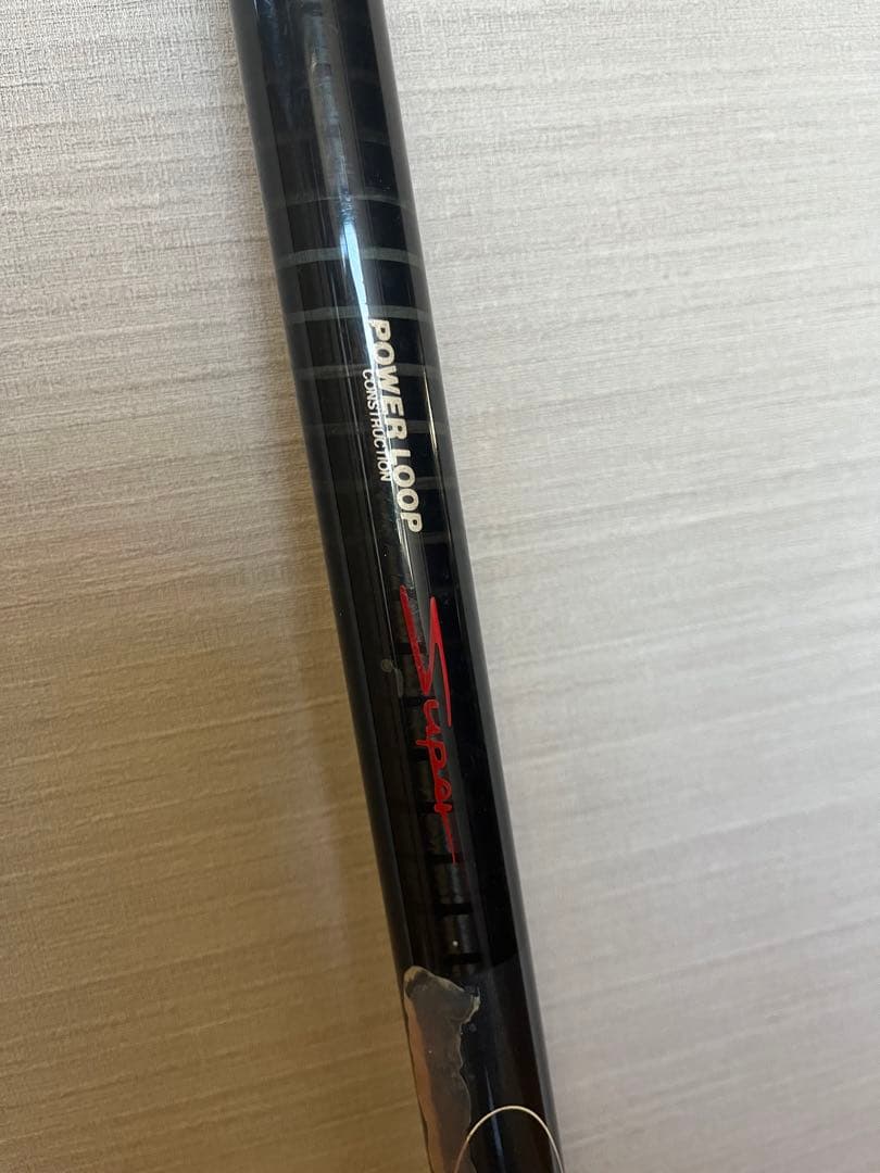 中古 POWERLOOP 鮎竿 硬中硬 81 パワーループ 鮎釣り