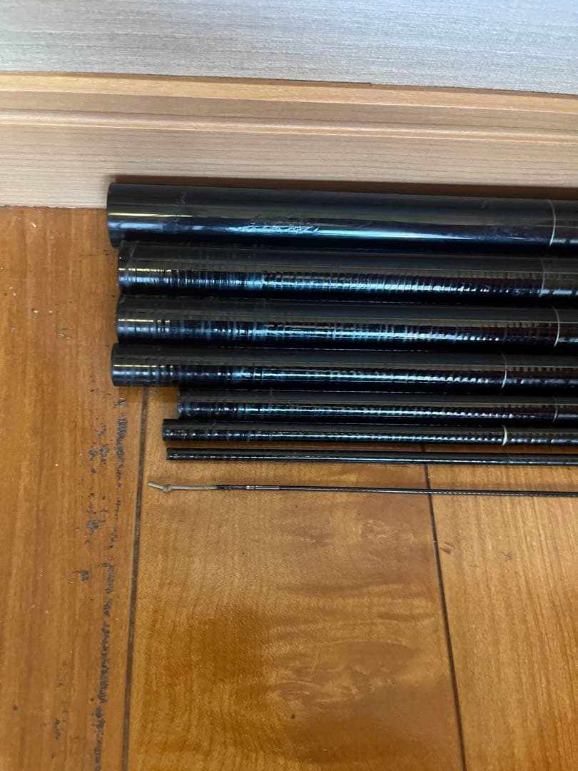 中古 POWERLOOP 鮎竿 硬中硬 81 パワーループ 鮎釣り