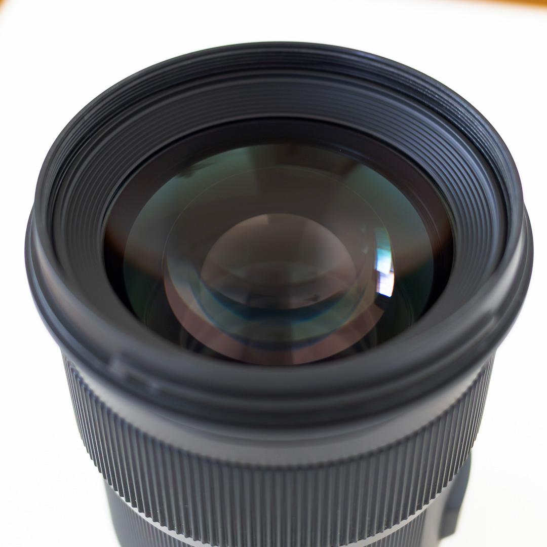 Sigma 50mm F1.4 DG HSM Canon用 保護フィルター付