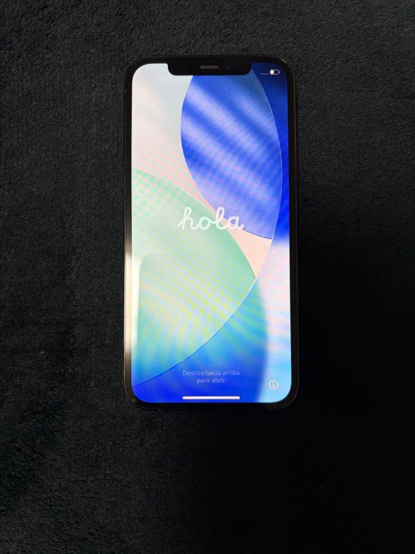 Apple iPhone 12pro パシフィックブルー 128GB