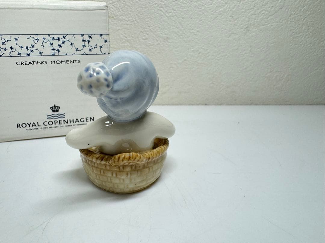 ロイヤルコペンハーゲン 2007年 スノーマン フィギュリン 赤ちゃん