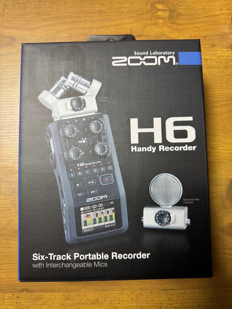 Zoom H6 Handy Recorder セット
