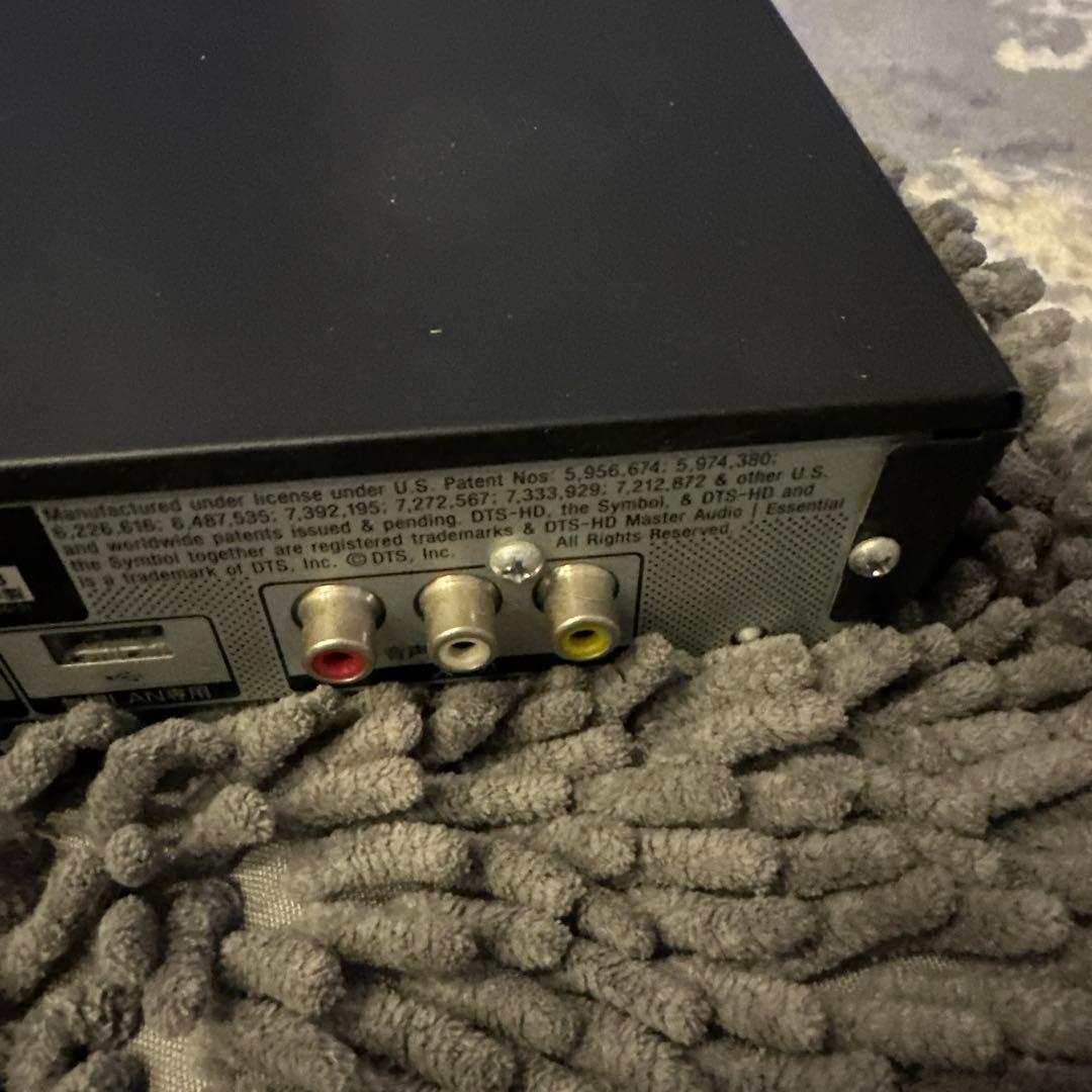 SONY ブルーレイレコーダー BDZ-EW500 動作確認済み 2013年製