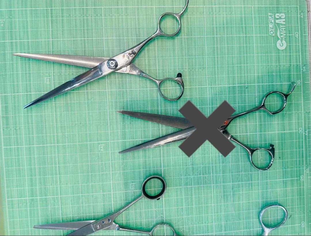 ペットトリミング用　シザーセット