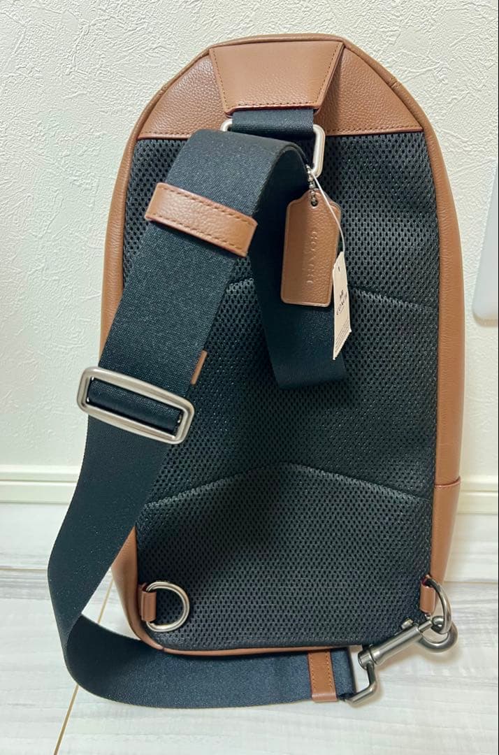 コーチ ボディバッグ ショルダーバッグ メンズ F49318 未使用タグ付き美品