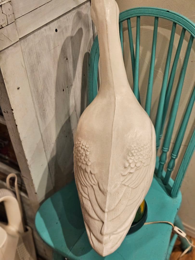 「難あり」アヒル電飾　アヒルランプ アメリカンヴィンテージ　当時物