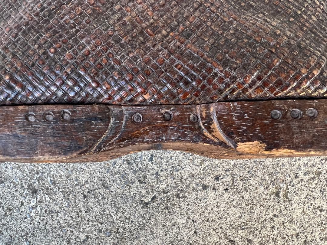 インドネシア フィリピン ルソン アジア バッグ 竹製 古道具 民藝 古民具 籠