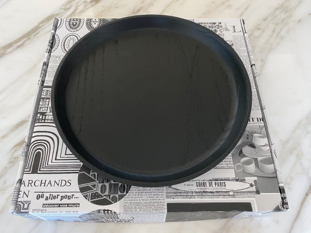 DYPTYQUEディプティックトレイエリプスブラックミディアム