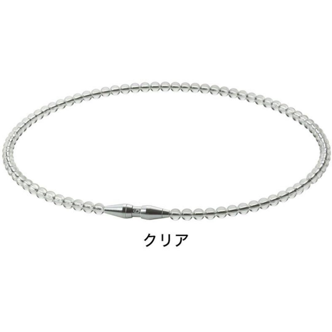 phiten EXTREMEシリーズ ネックレス クリア