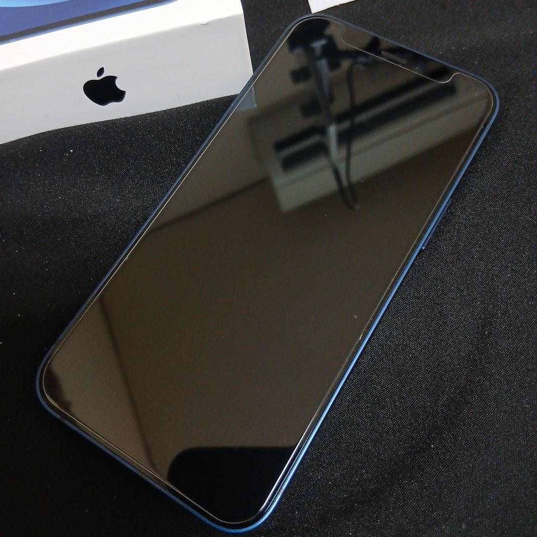 Apple iPhone 12 mini ブルー極美品
