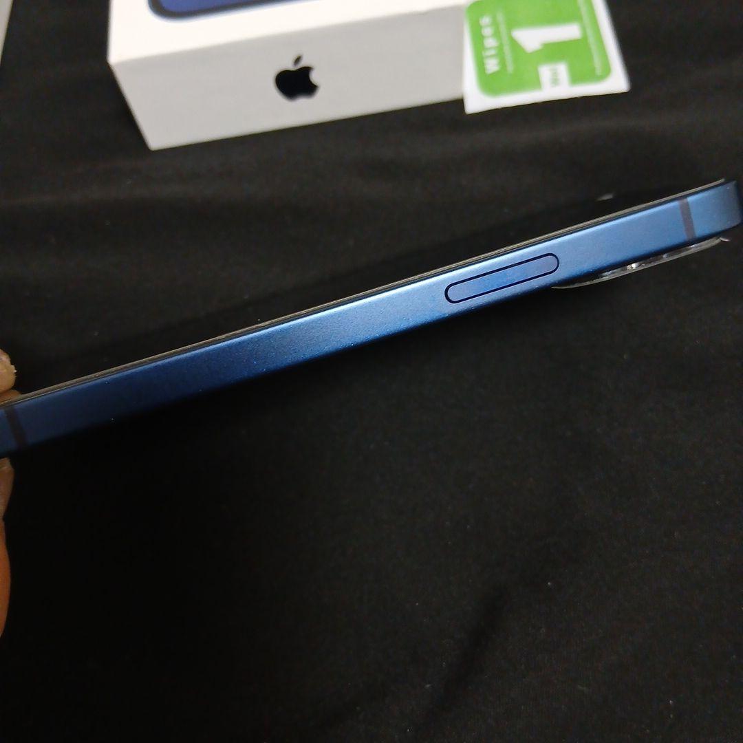 Apple iPhone 12 mini ブルー極美品
