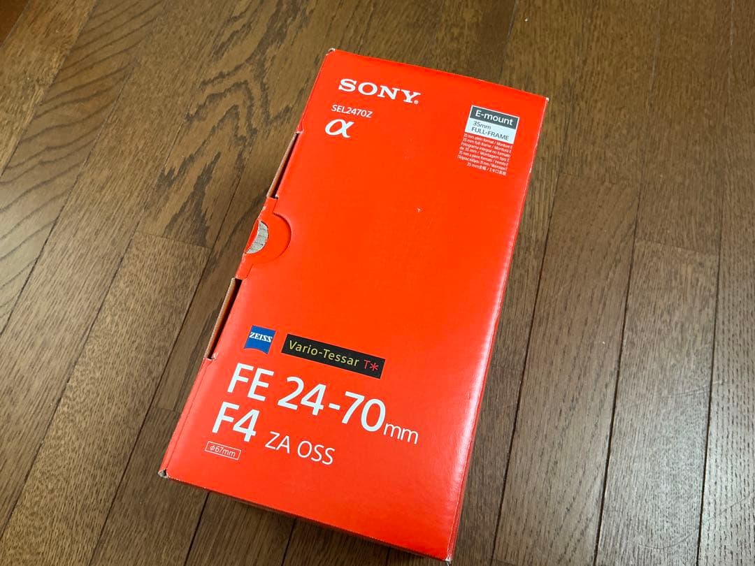 SONY FE24-70mm F4 ZA OSS SEL2470Z （美品）