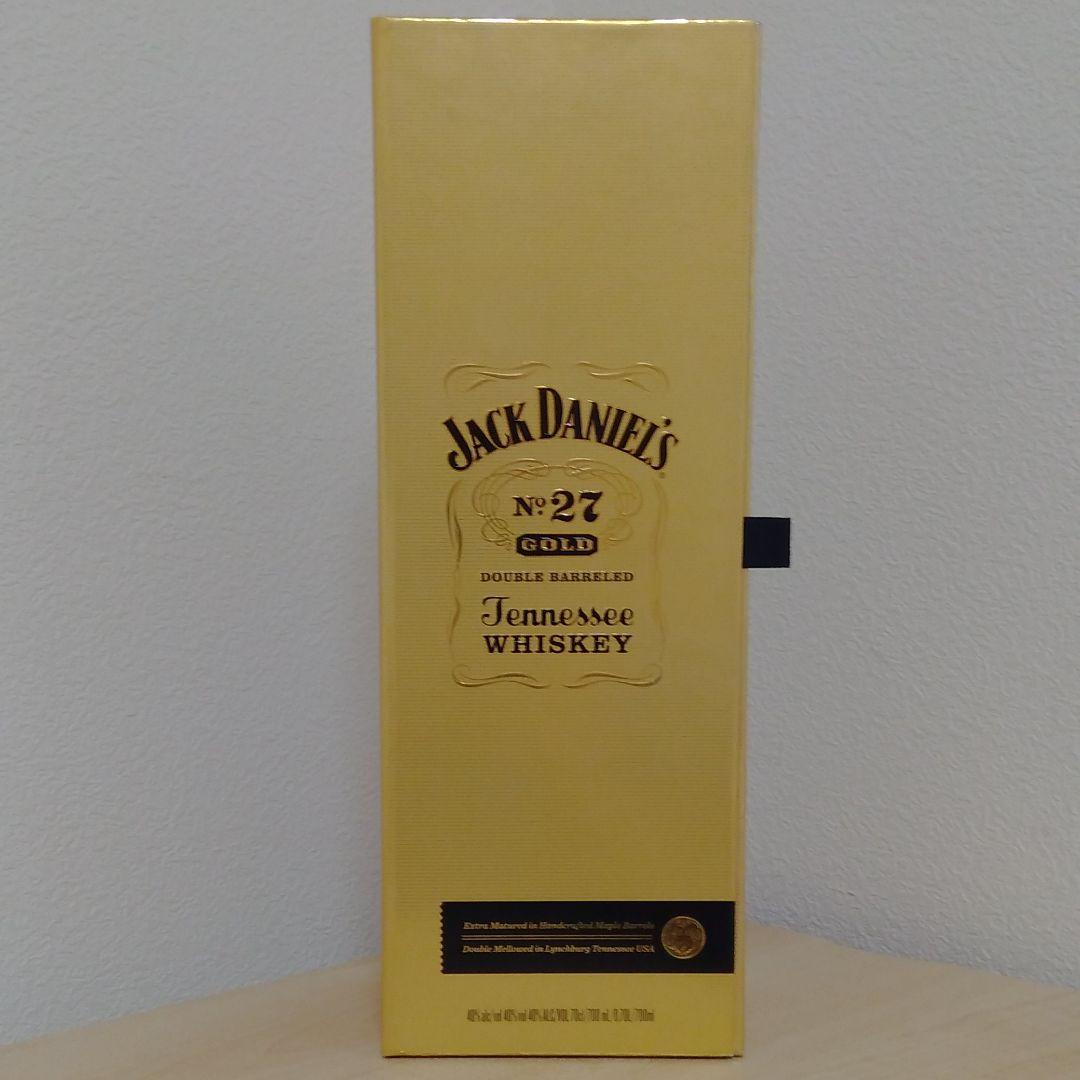 【終売品】ジャックダニエル　ゴールド　NO27