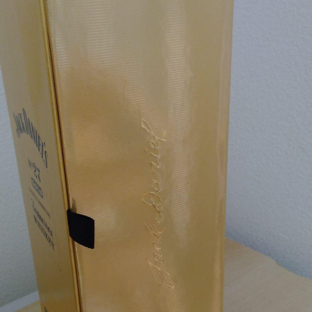 【終売品】ジャックダニエル　ゴールド　NO27