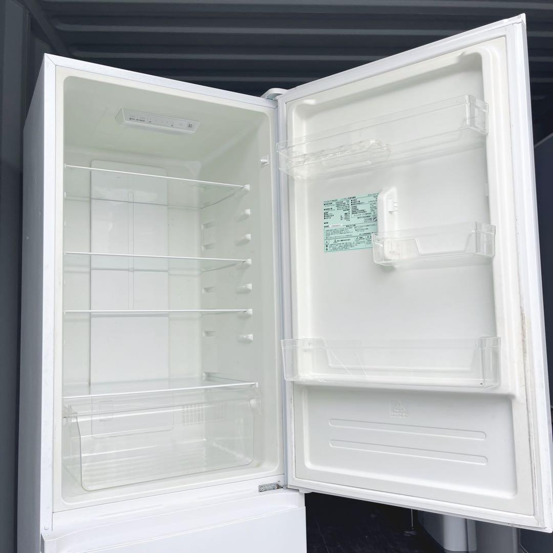 28取付無料！アイリスオーヤマ高性能おしゃれホワイトインテリア 299L冷蔵庫！