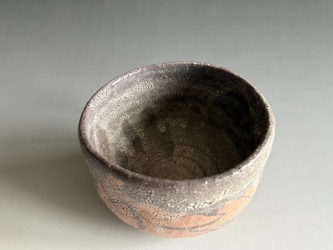 中里重利　絵唐津　茶碗　茶道具