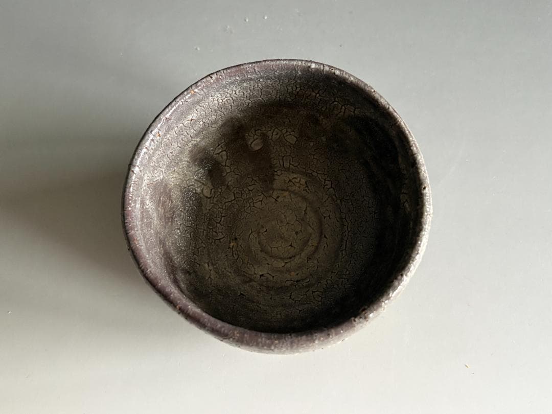 中里重利　絵唐津　茶碗　茶道具