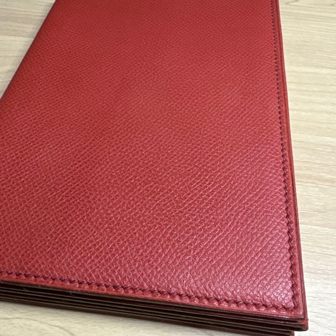 レザー　エルメス　多面体フォトフレーム