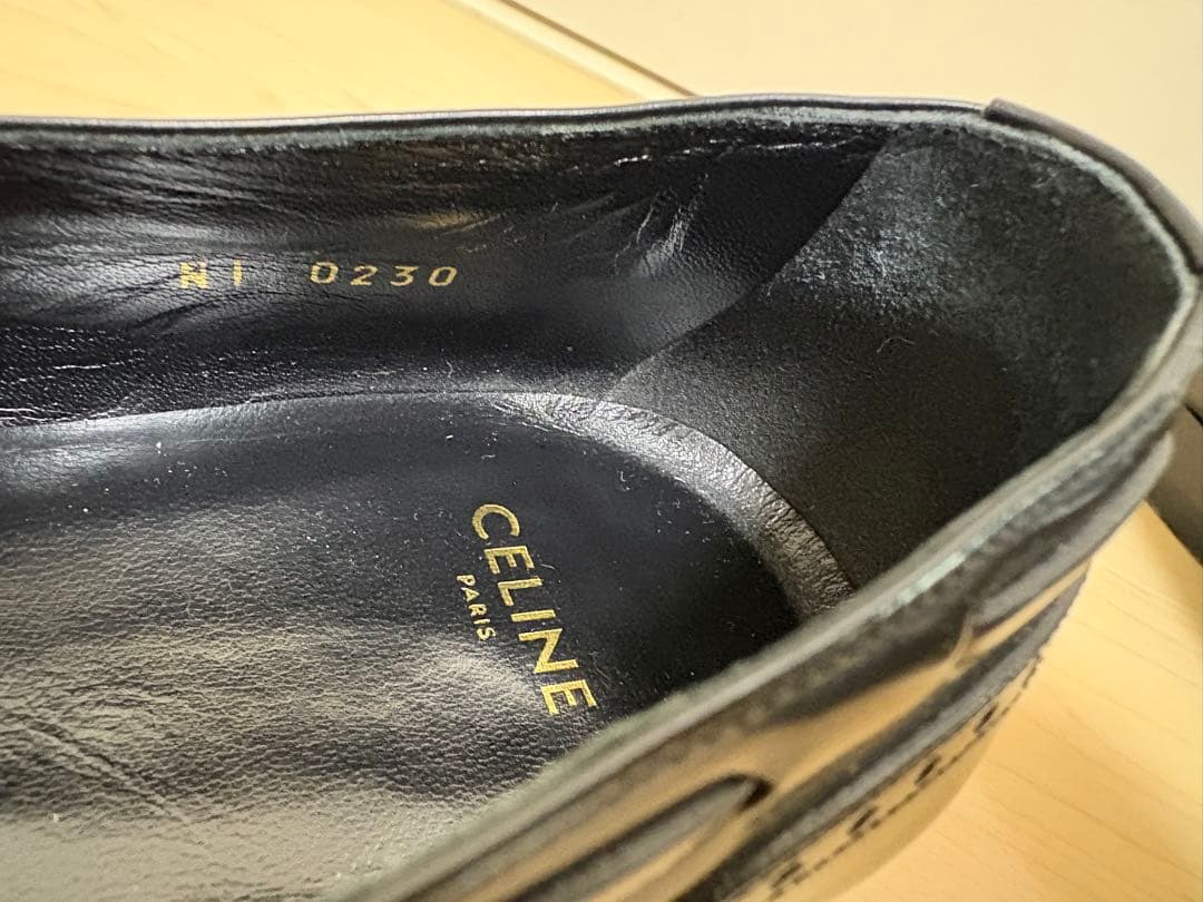 値下げ【CELINE】アビンドン タッセルローファー ブラック　セリーヌ 37