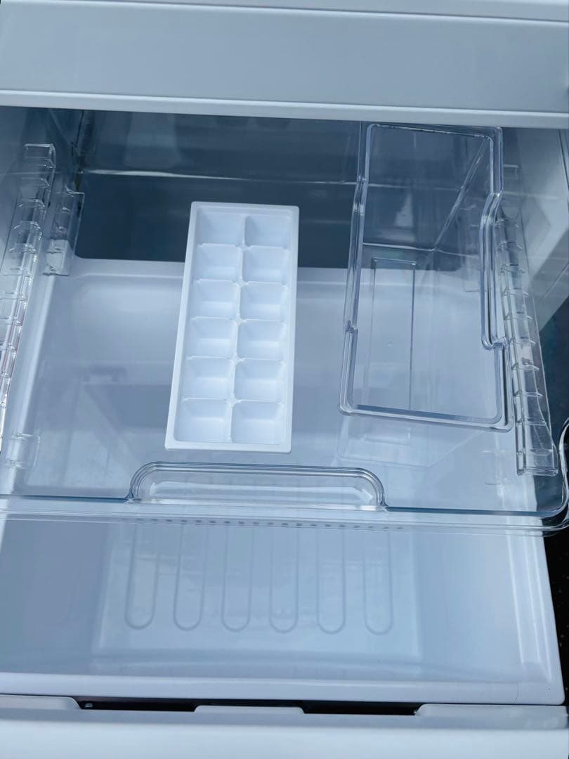 白家電シャープどっちも取付ドア冷蔵庫152L／アイリスオーヤマ6kg洗濯機セット