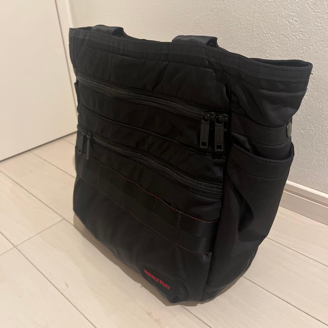 ほぼ新品 BRIEFING ゴルフトートバック