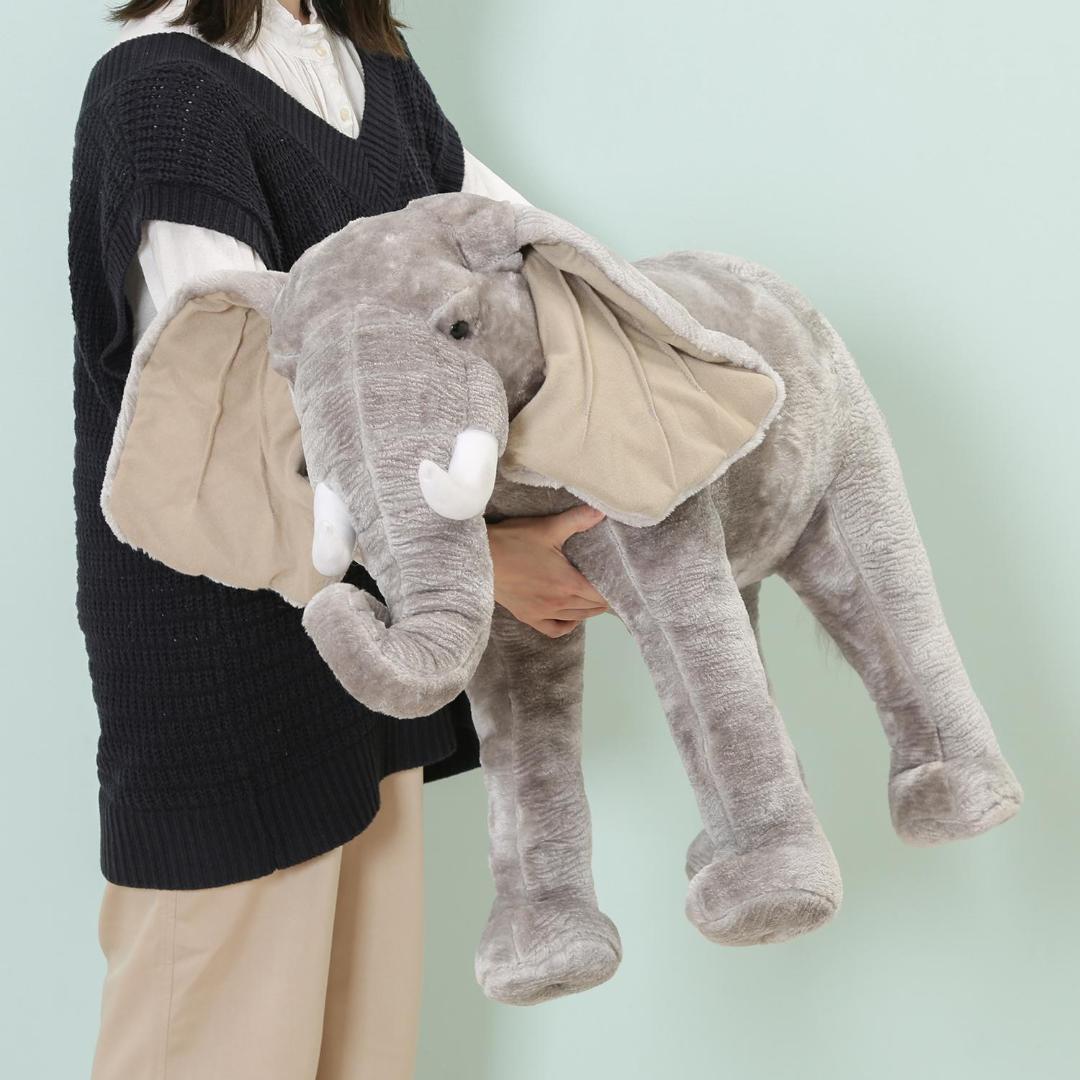 象・スツール・座れるぬいぐるみ
