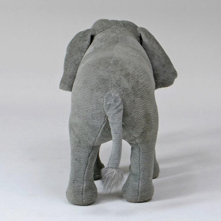 象・スツール・座れるぬいぐるみ