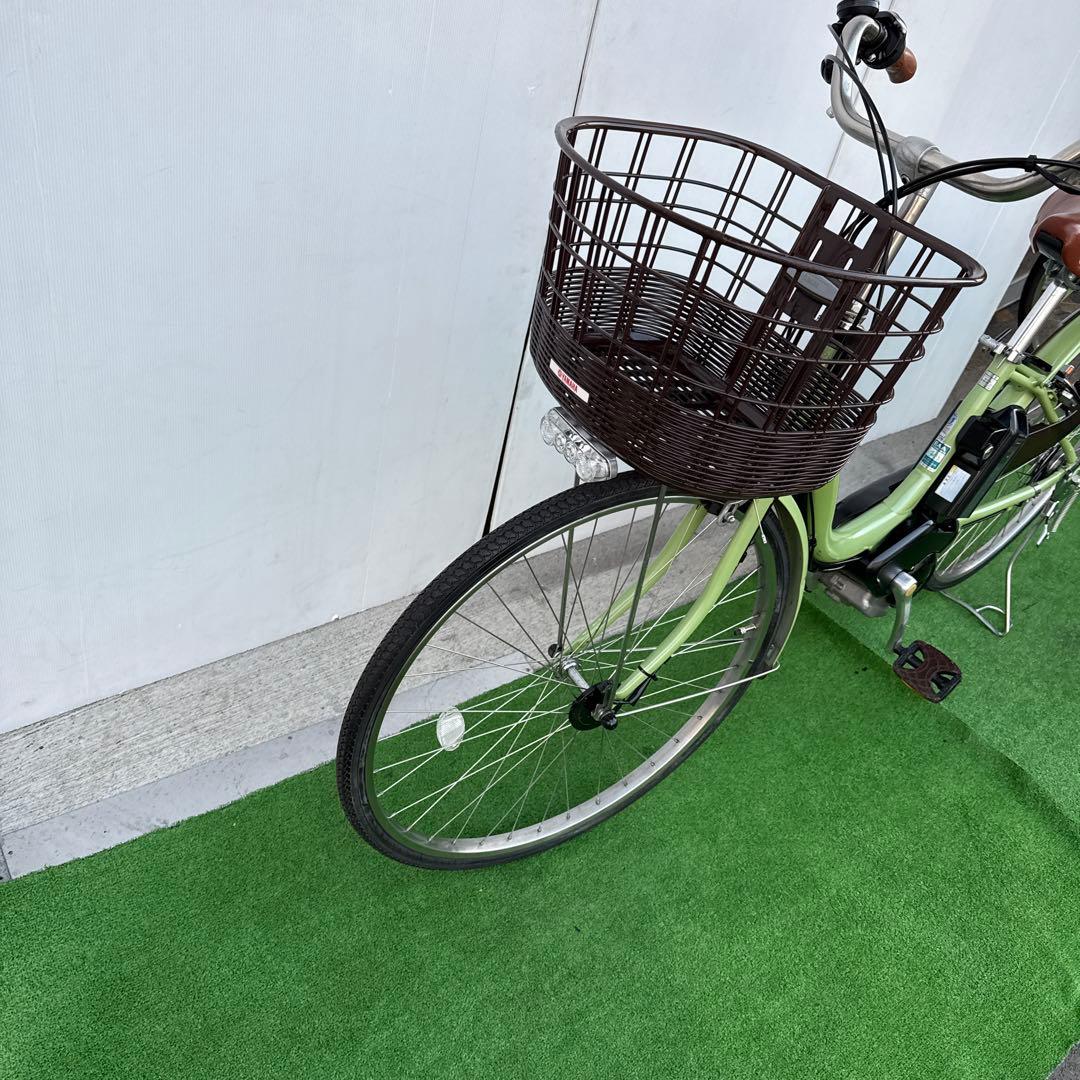 YAMAHAヤマハ電動アシスト自転車26インチ バッテリー12.3Ah