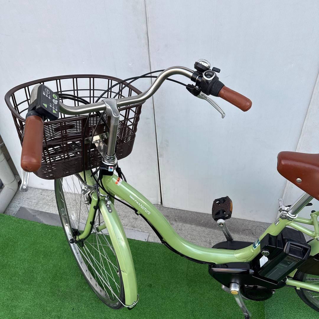 YAMAHAヤマハ電動アシスト自転車26インチ バッテリー12.3Ah