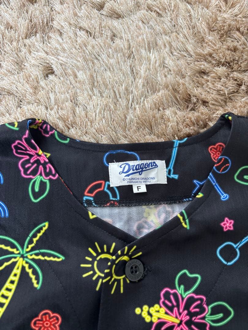 Dragons ユニフォーム TAKAHASHI 19