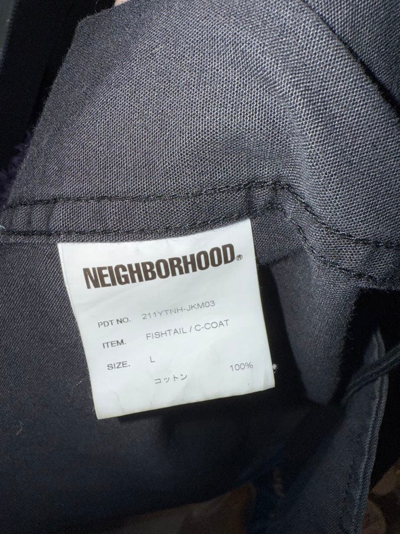 【最終値下】NEIGHBORHOOD 21ss FISHTAIL/C-COAT