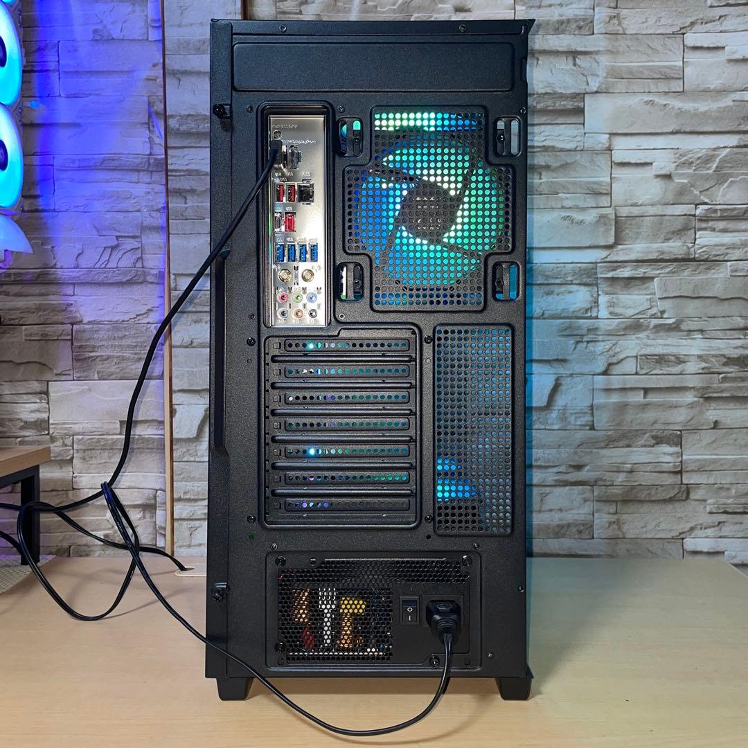 【新品デスクトップPC】Ryzen7 7800X3D メモリ32GB 1TB