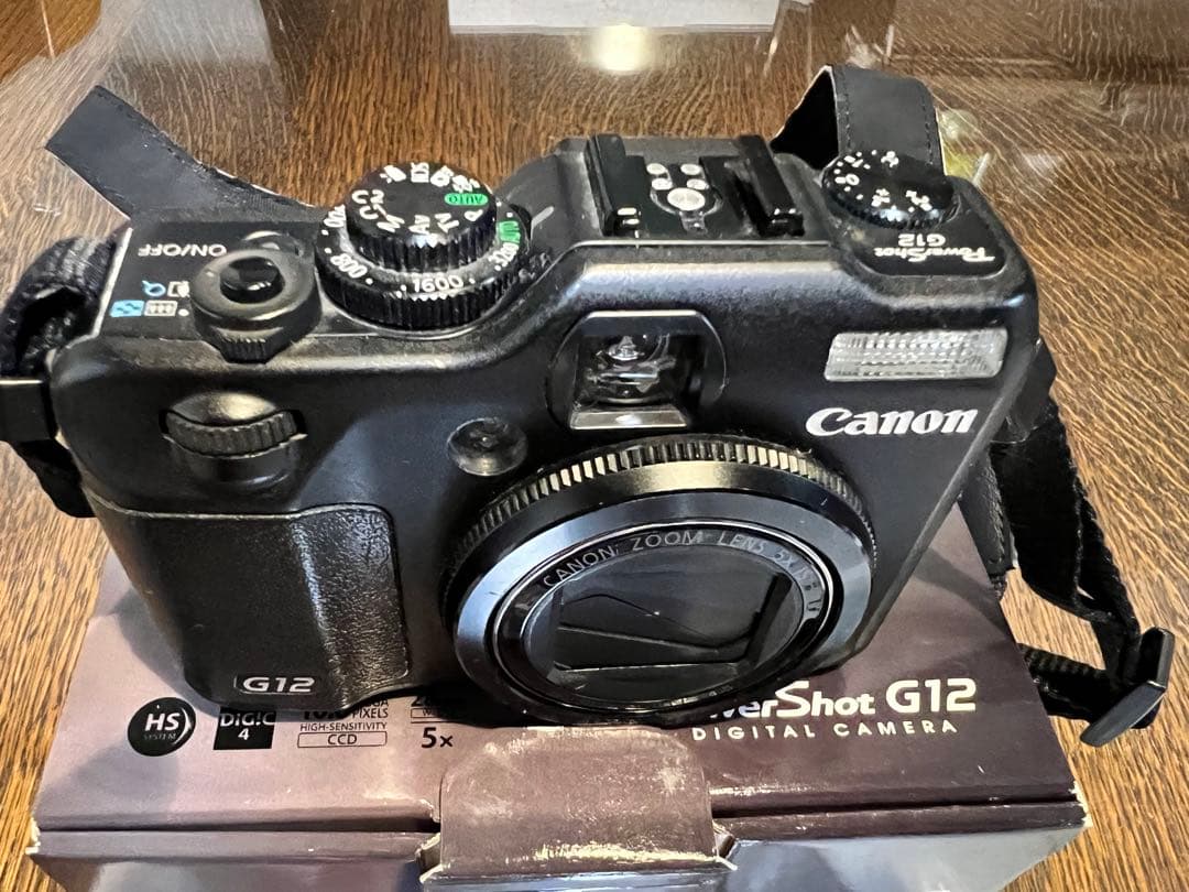 Canon PowerShot G12 外付けフラッシュ付属