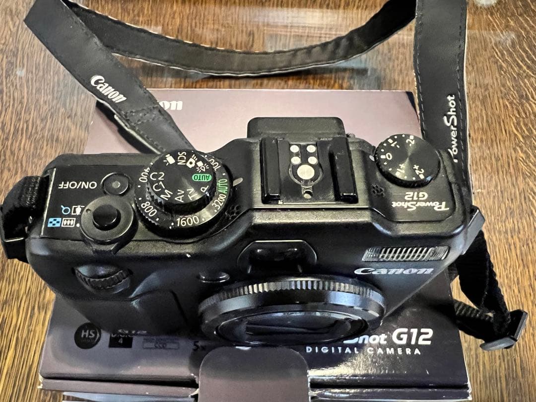 Canon PowerShot G12 外付けフラッシュ付属