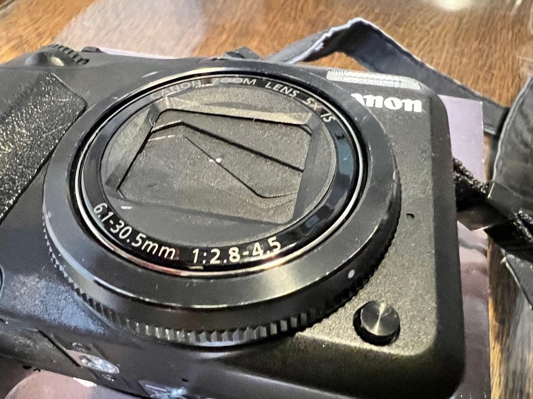 Canon PowerShot G12 外付けフラッシュ付属