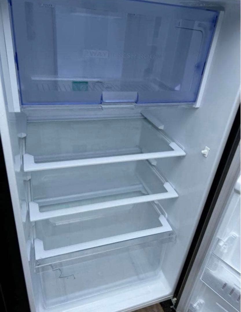 2018年 225L SHARP 冷凍冷蔵庫 SJ-D23D-S