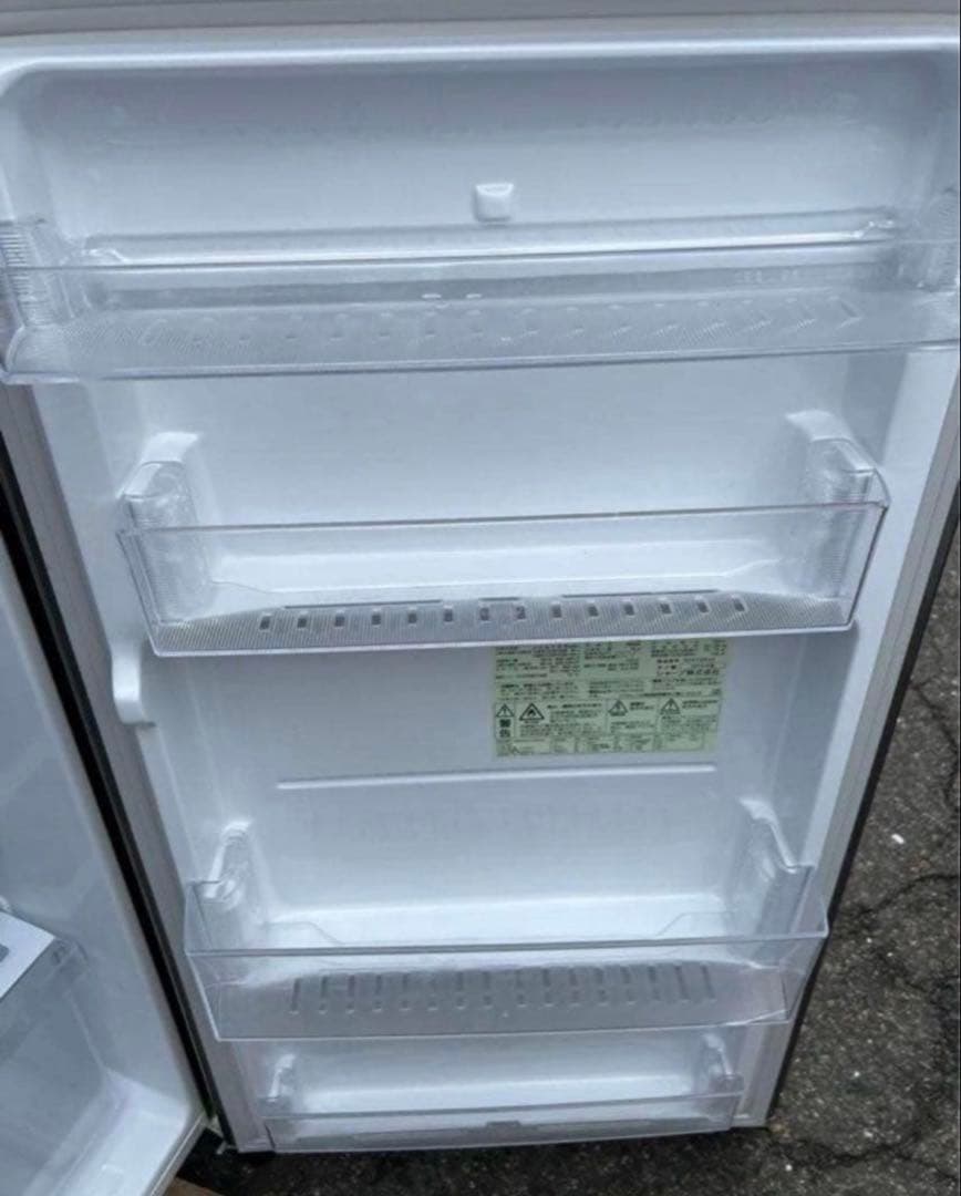 2018年 225L SHARP 冷凍冷蔵庫 SJ-D23D-S