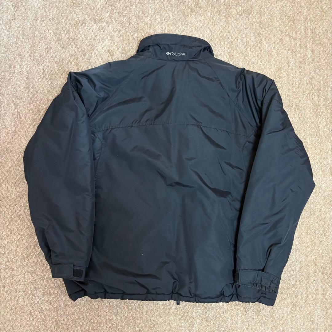 Columbia 中綿ナイロンジャケット ブラック