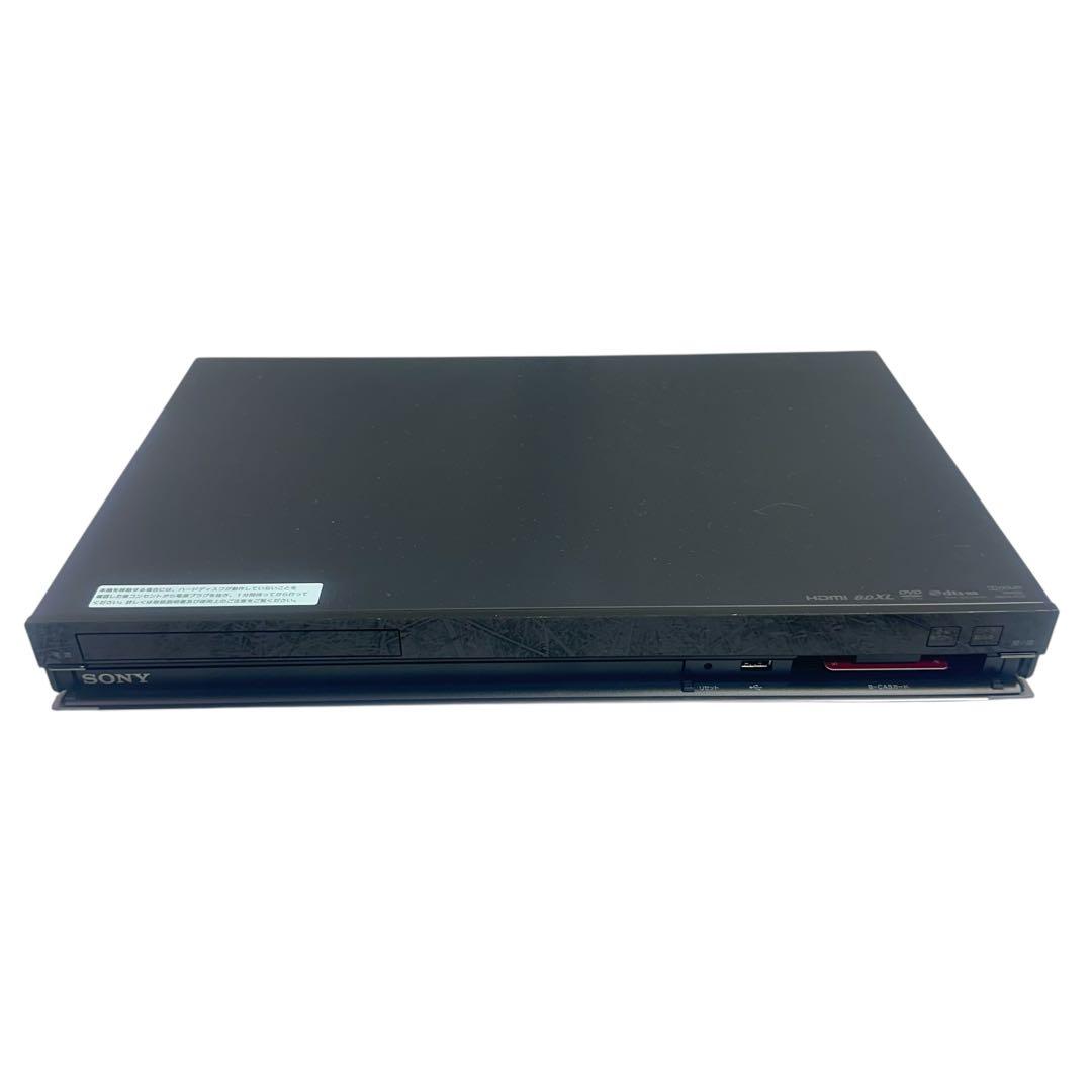 【動作品】SONY/ソニー BDレコーダー BDZ-AT950W 初期化済み ②