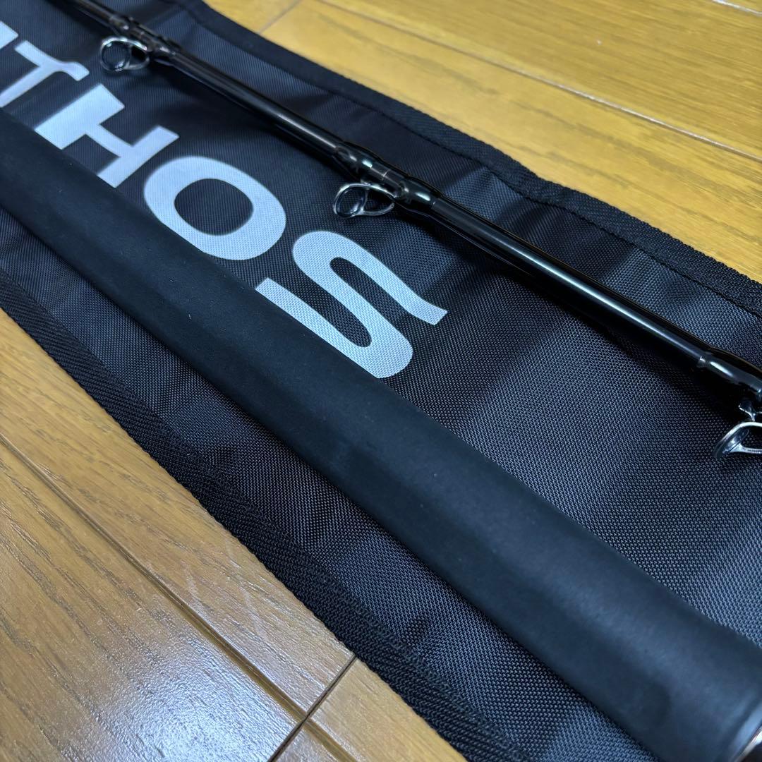 ゼナック ミュートス アキュラ 100H RG / ドレスセミハードロッドケース