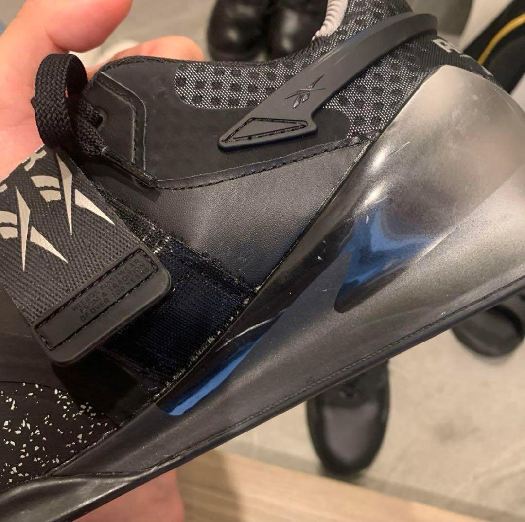 レガシー リフター II ブラック パワーリフティング スクワットシューズ