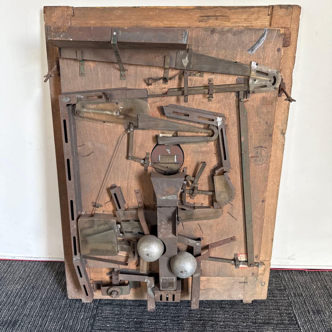 昭和レトロ　手打ちパチンコ台　ヴィンテージ