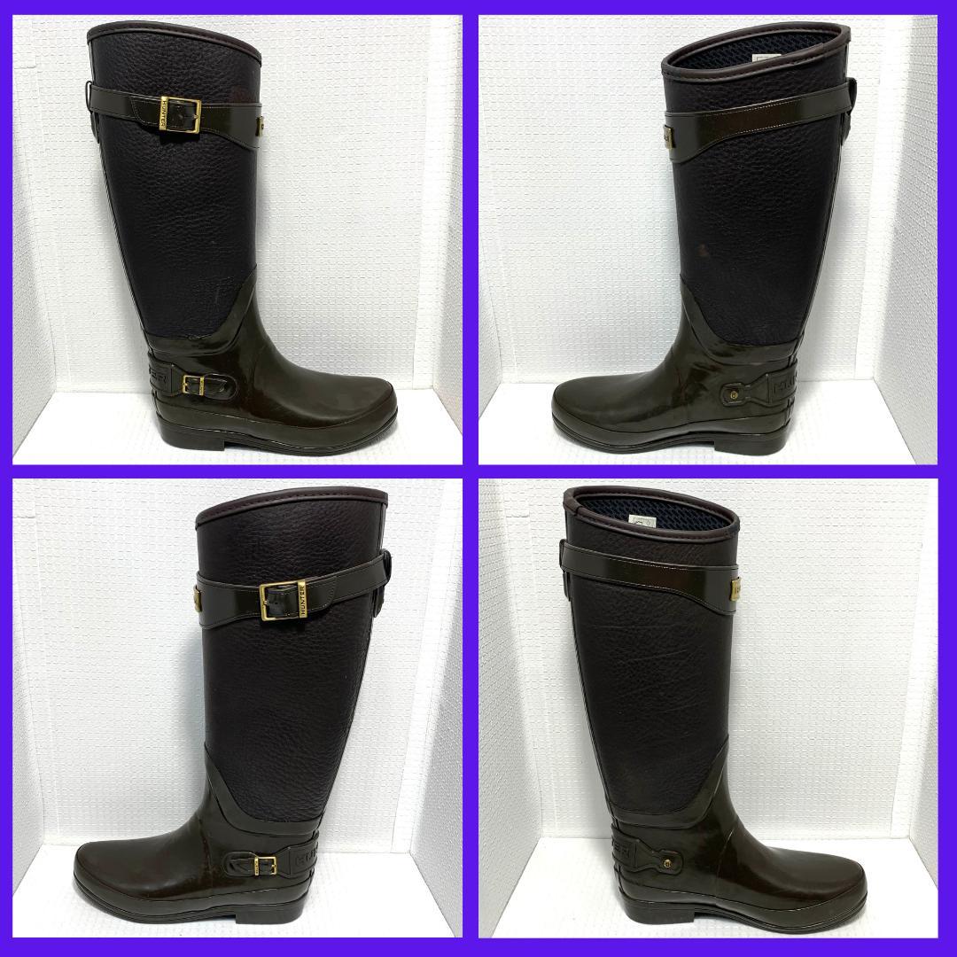 超希少限定版✨ハンター リージェントクラレンス W24714 ロングレインブーツ