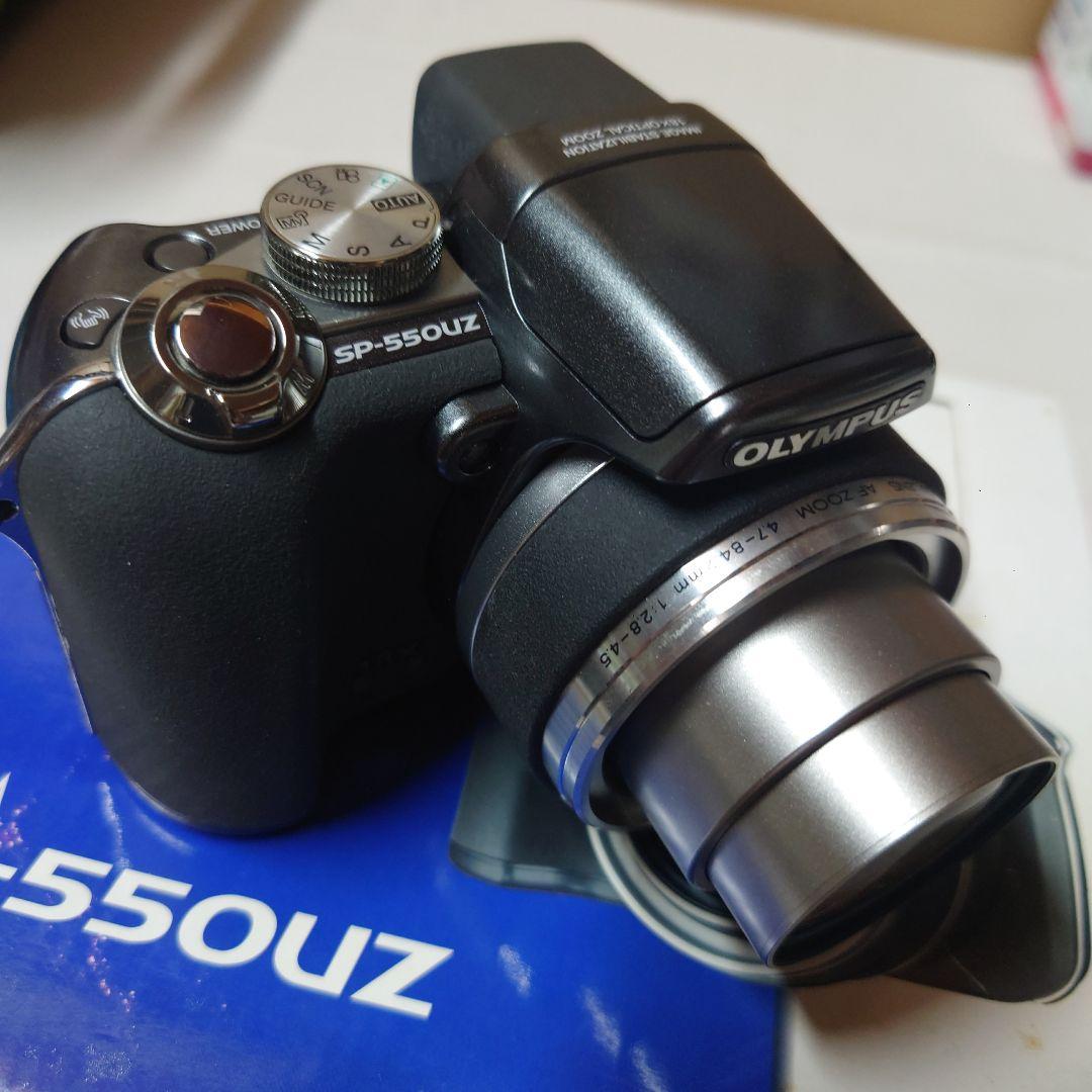 OLYMPUS SP-550UZ コンパクトデジタルカメラ