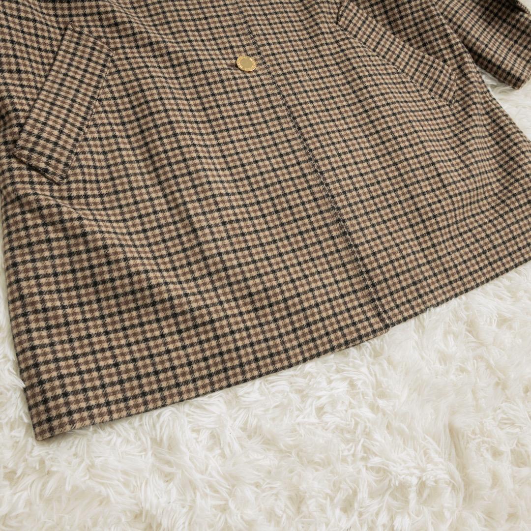 美品 トラディショナルウェザーウェア 24AW マールトン ノーカラー コート