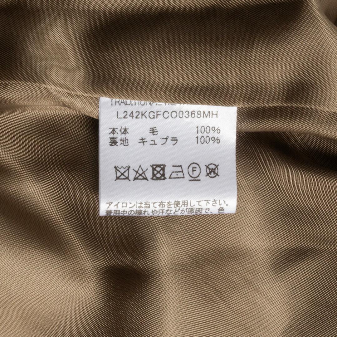 美品 トラディショナルウェザーウェア 24AW マールトン ノーカラー コート